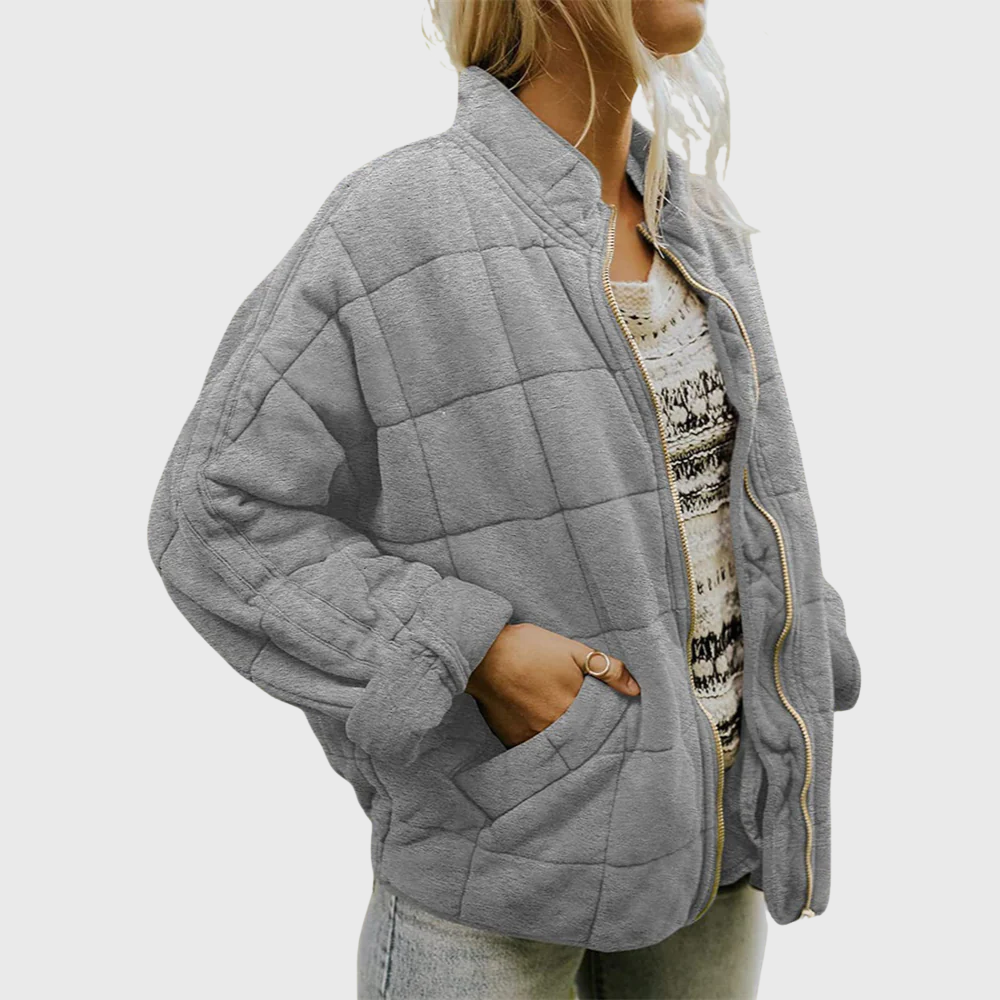 JOSIANE | Damen Steppjacke – Oversized Elegante Passform