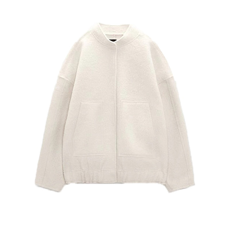 Warme Bomberjacke