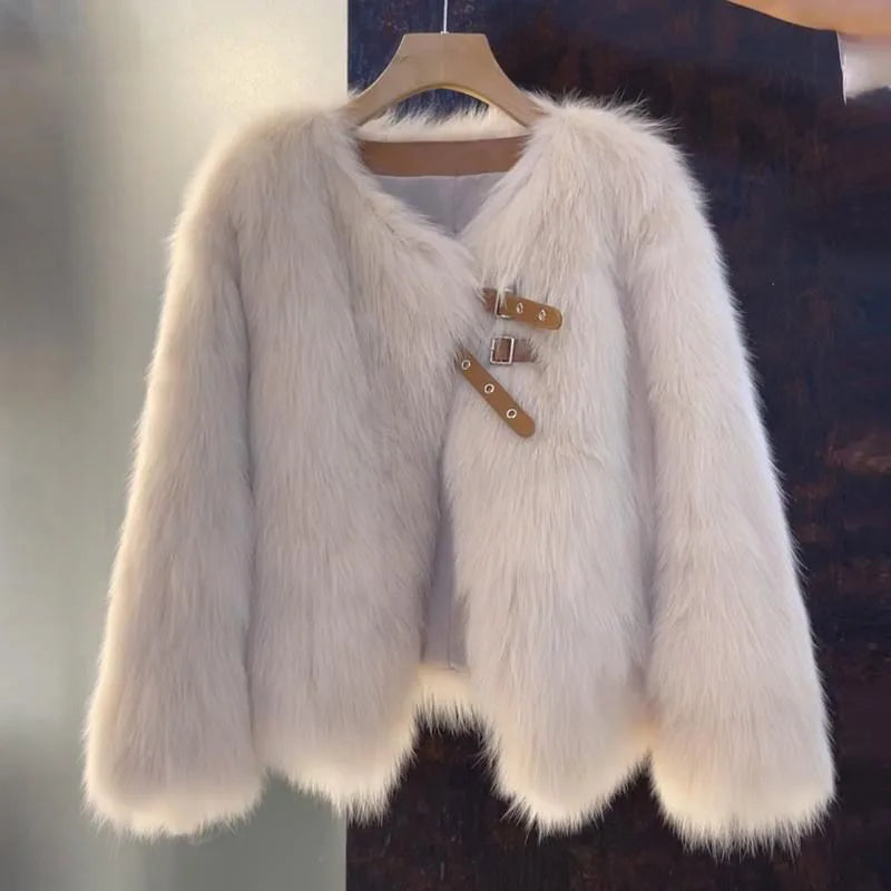 Fluffy Fellmantel