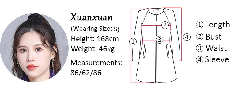 Neus Karierter Trenchcoat