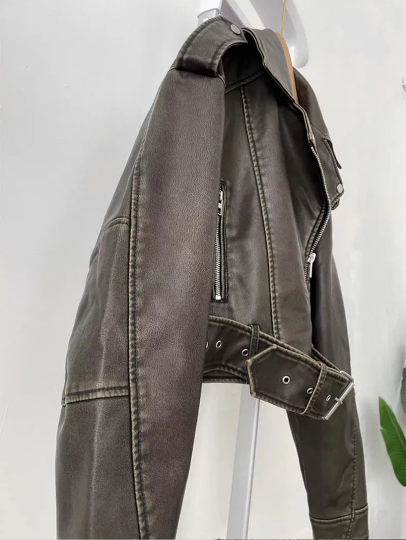 Biker-Lederjacke