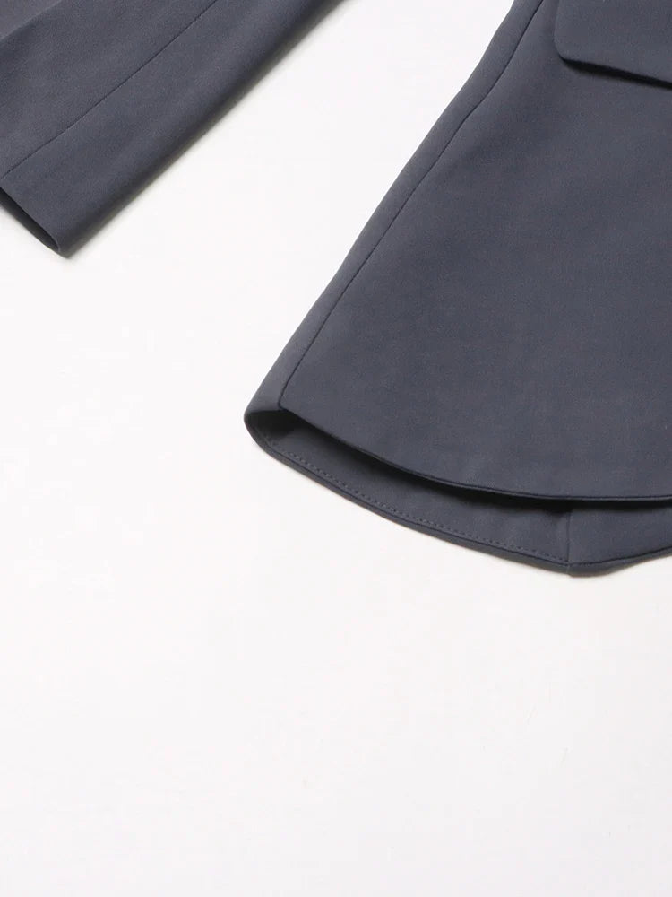 Bell Asymmetrischer Cutout Blazer