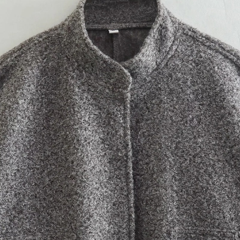 Warme Bomberjacke