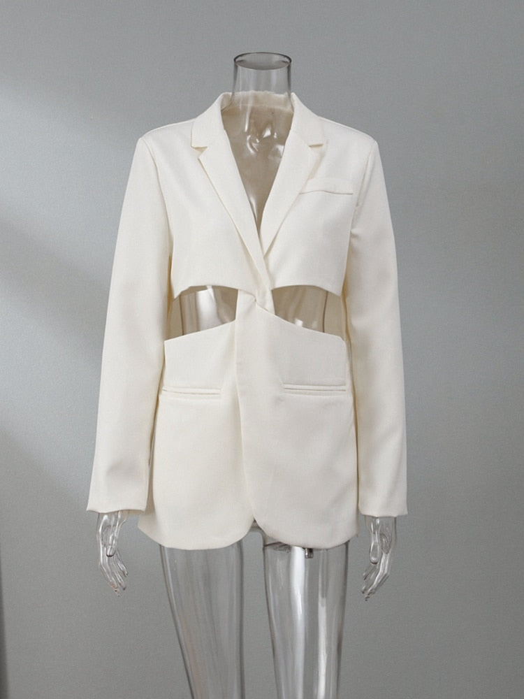 Ausschnitt Blazer