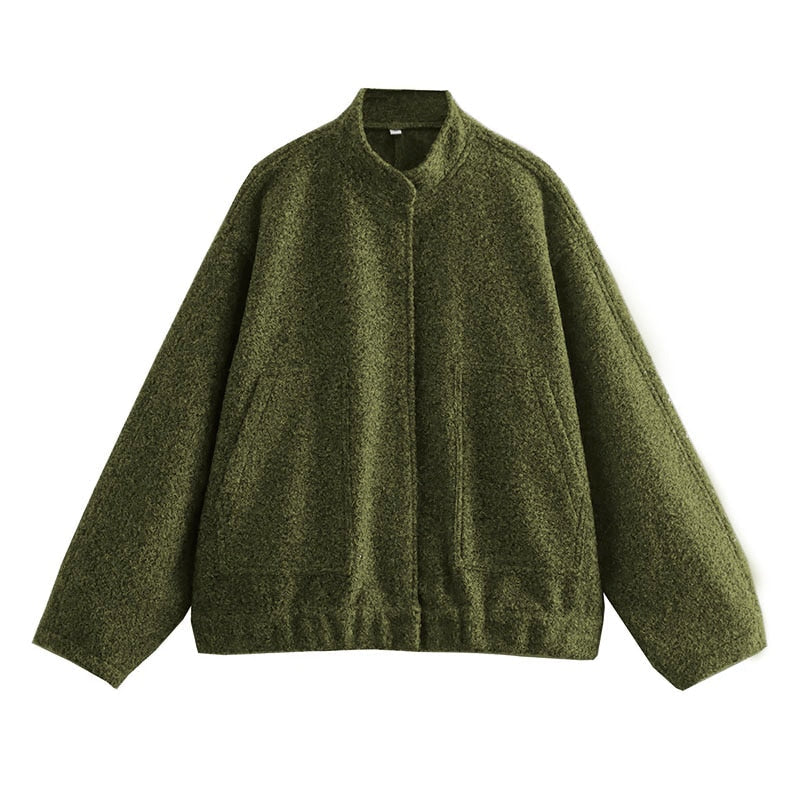 Warme Bomberjacke