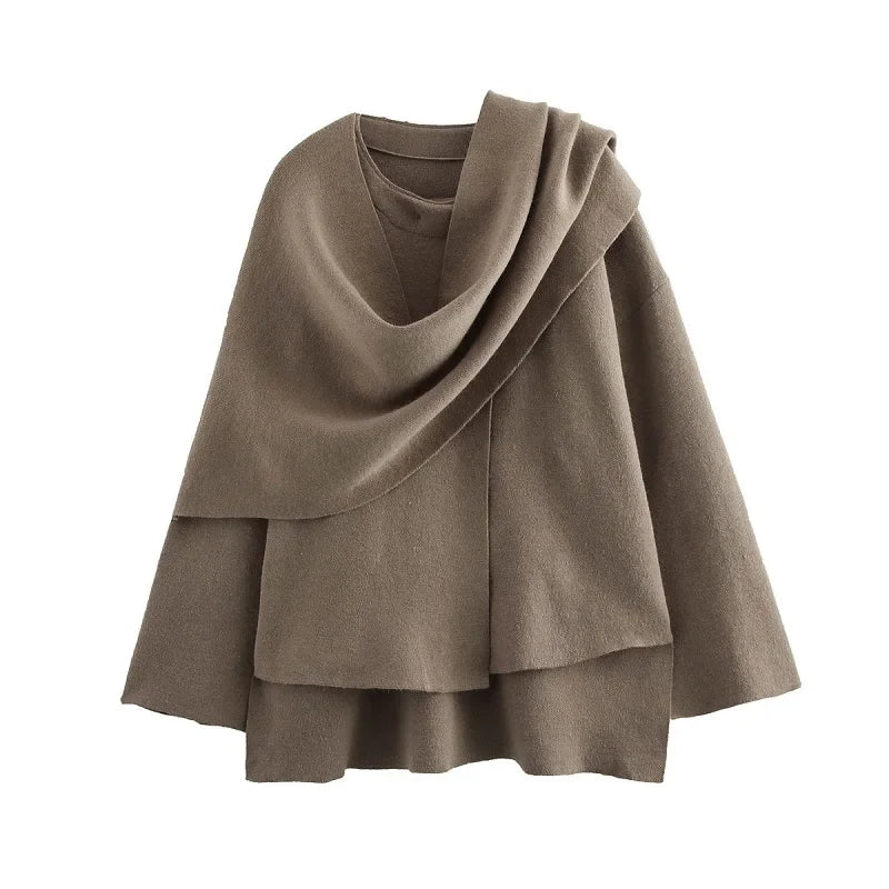 Damen Asymmetrische Schaljacke