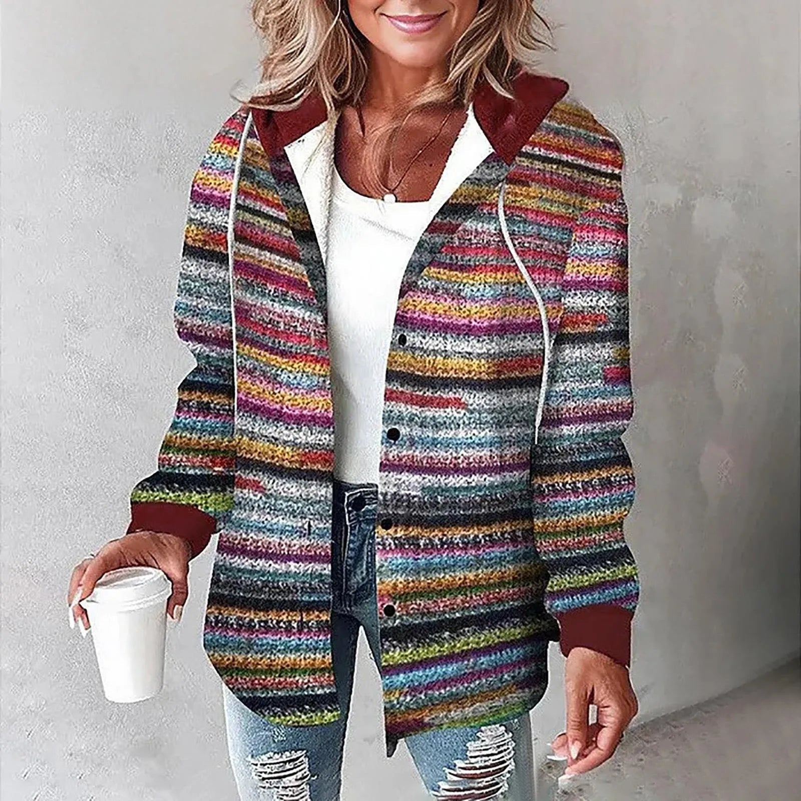 SASHA | Leichte Mehrjahreszeitenjacke