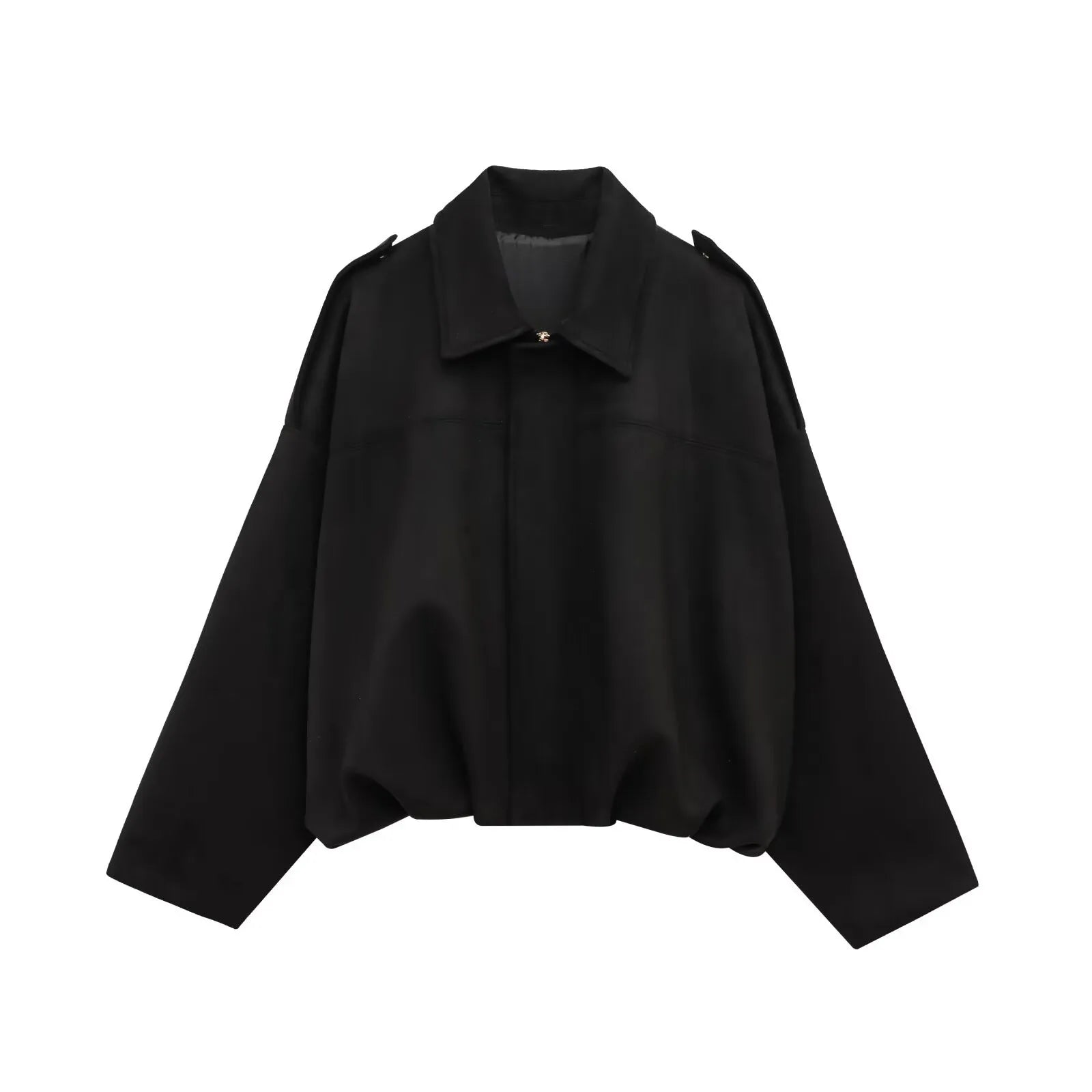 Damen Faux Wildlederjacke