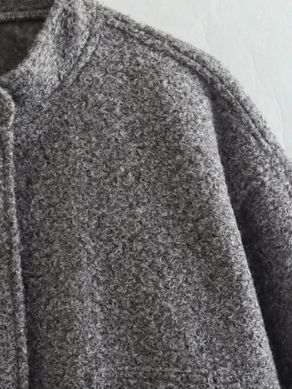 Warme Bomberjacke