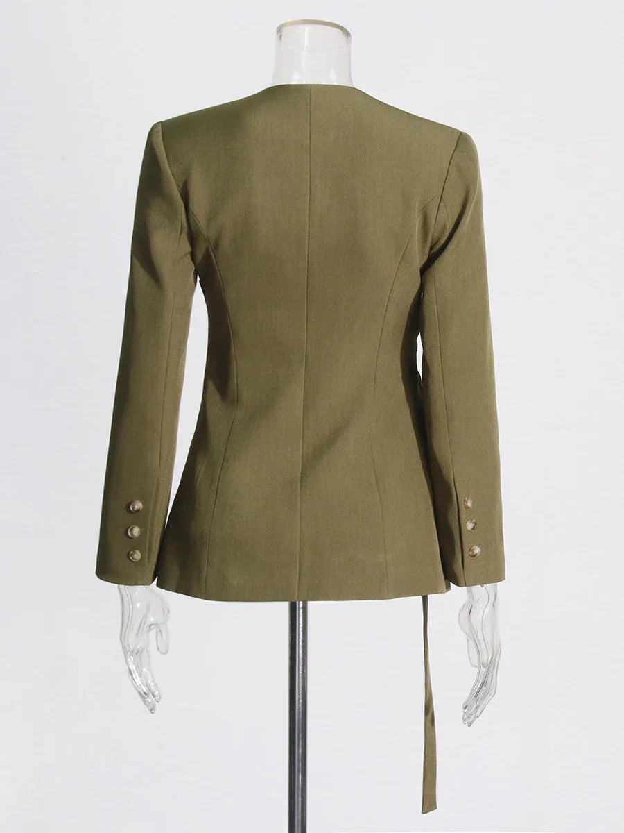 Asymmetrischer Chic Blazer