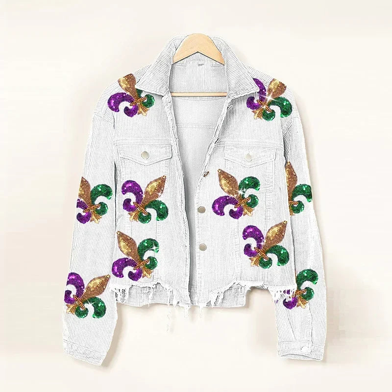 Cord-Jacke
