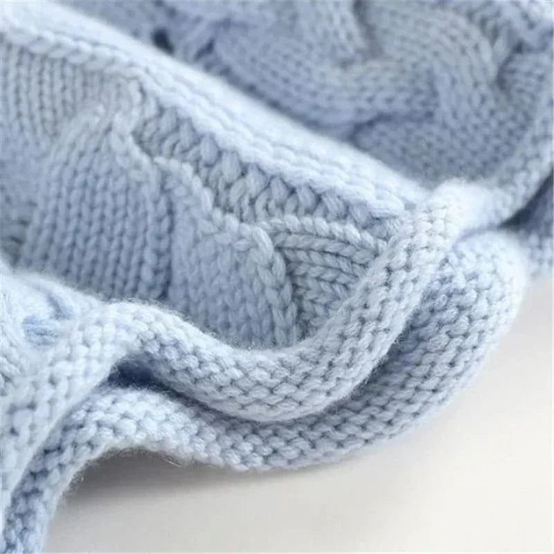 KARLA | Kaschmir Rollkragenpullover mit Zopfmuster