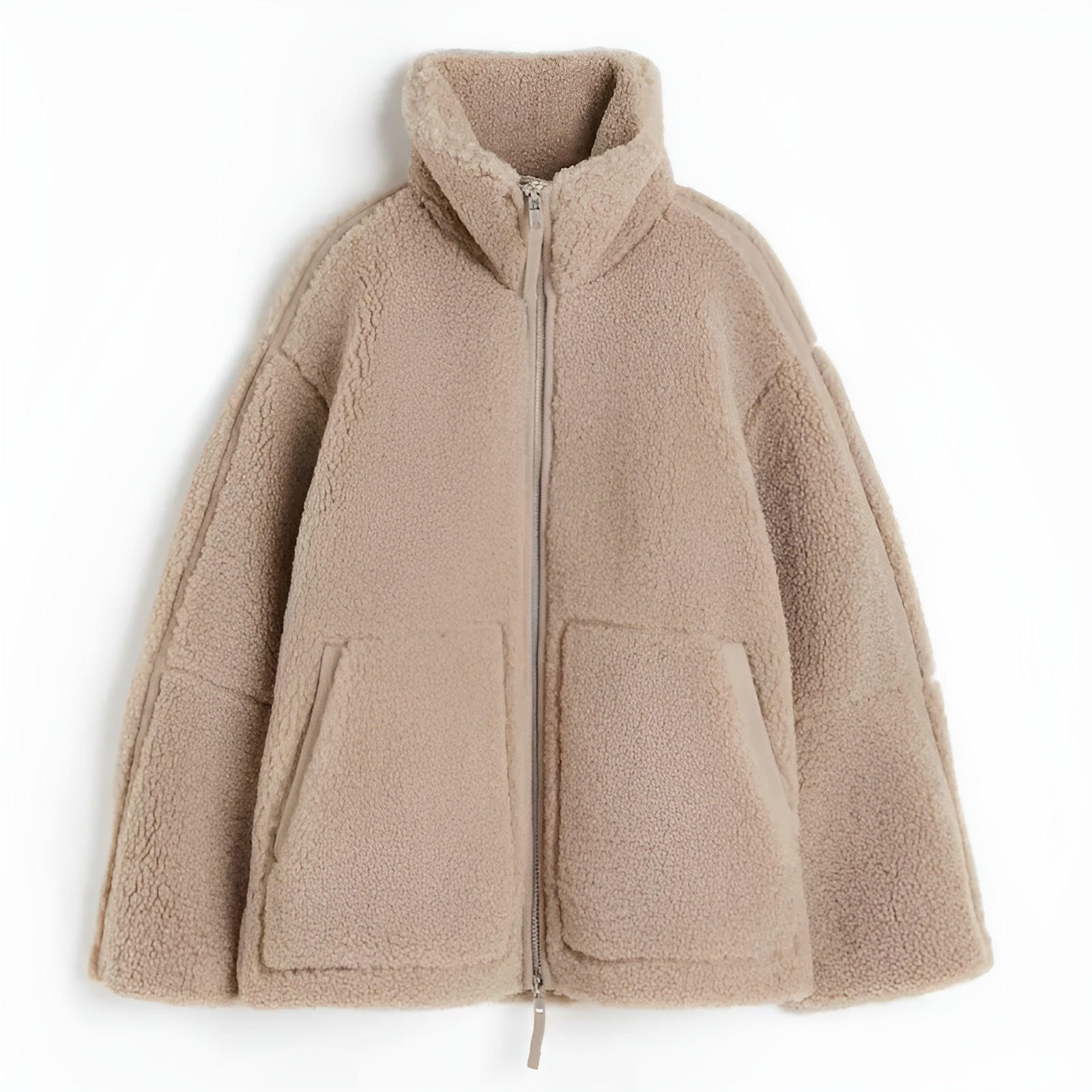 KAJA | Weicher Teddy-Mantel