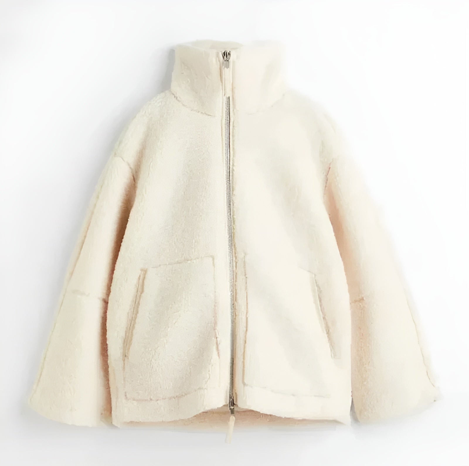 KAJA | Weicher Teddy-Mantel