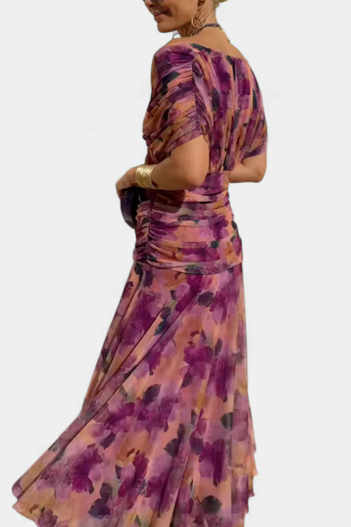 PRISCILLA | Tüll-Maxikleid