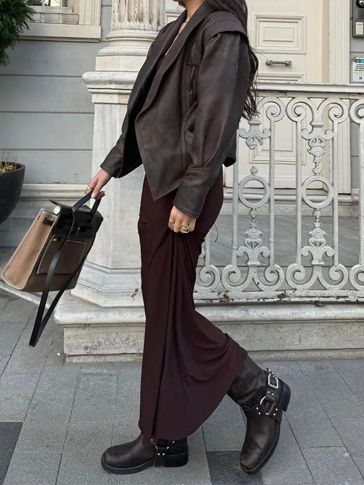 Damen Gürteljacke