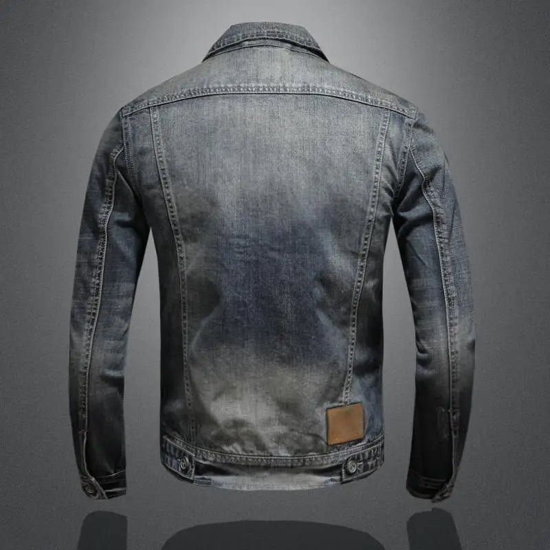 Carlo | Retro Jeansjacke