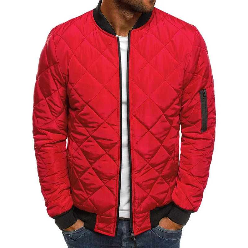 Dale | Baumwolljacke mit Karomuster