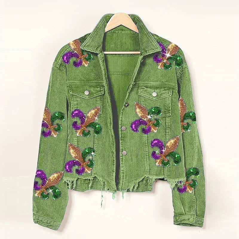 Cord-Jacke