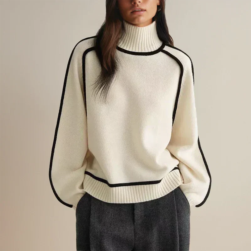 MARTHA | Weicher und eleganter Pullover