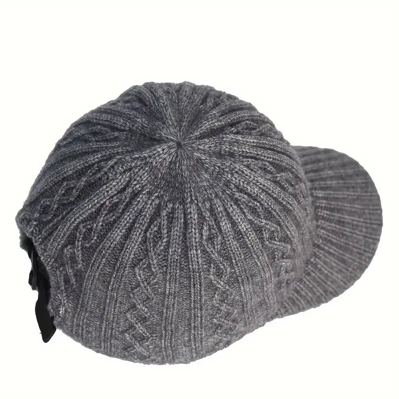ZUZZY | Gestrickte Herbstmütze