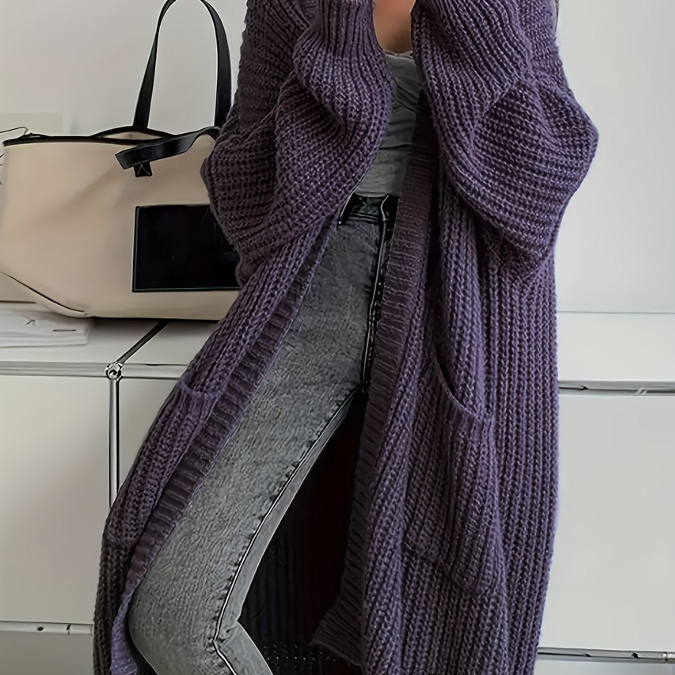 SORAYA | Gemütlicher Cardigan Pullover