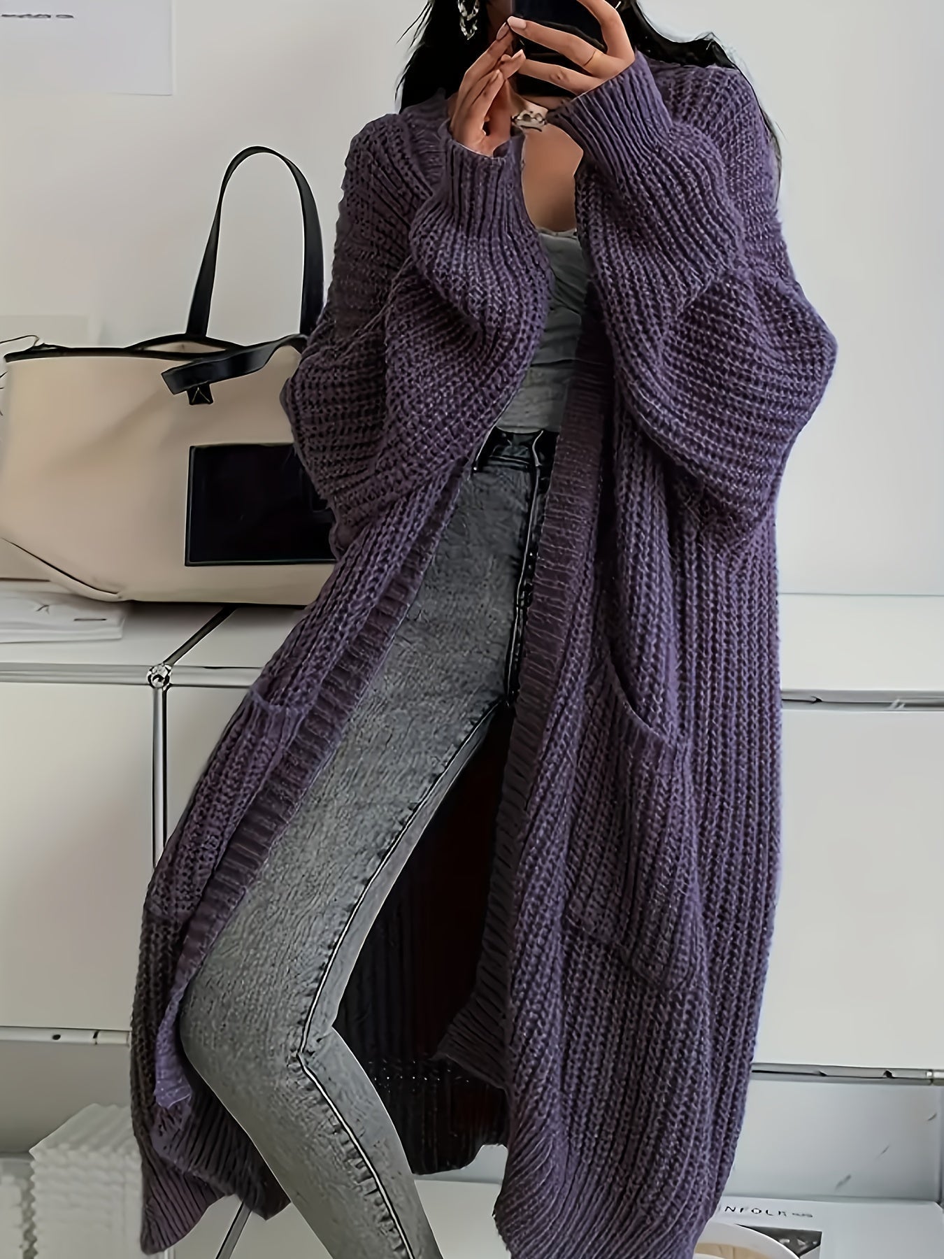 SORAYA | Gemütlicher Cardigan Pullover