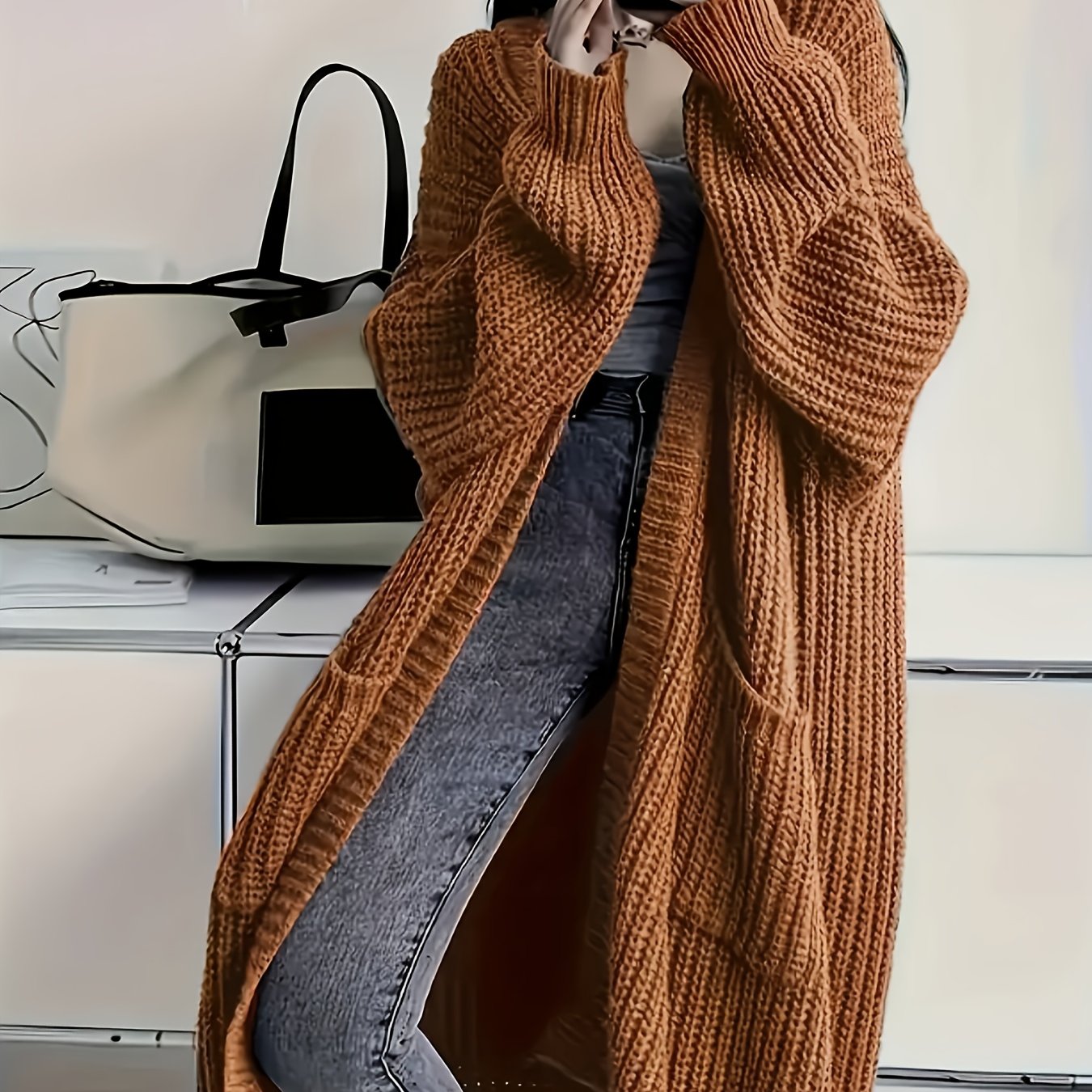 SORAYA | Gemütlicher Cardigan Pullover
