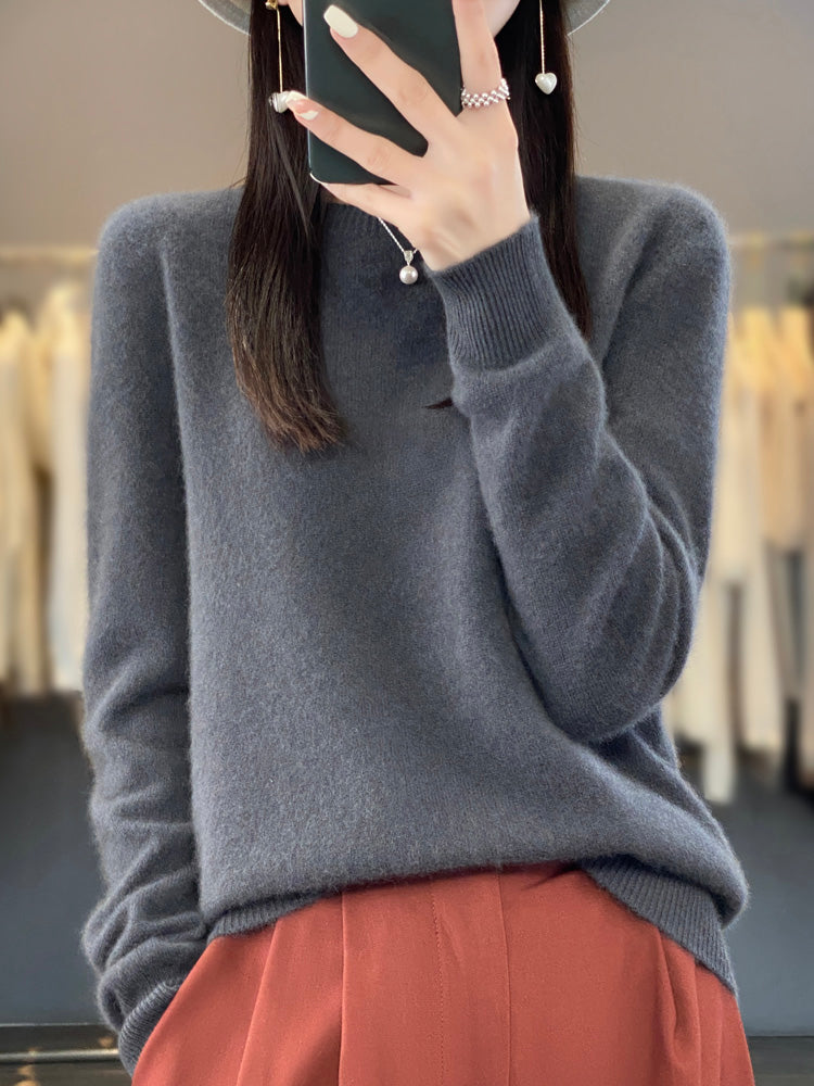 Anette | Gemütlicher Baumwollpullover