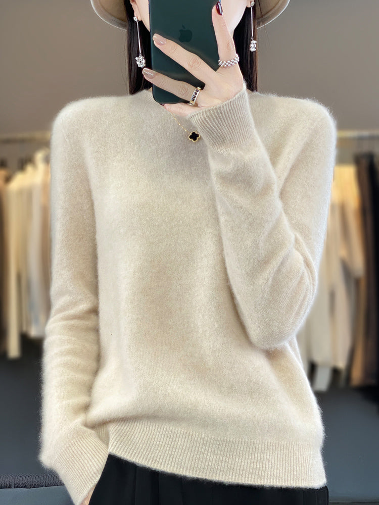 Anette | Gemütlicher Baumwollpullover