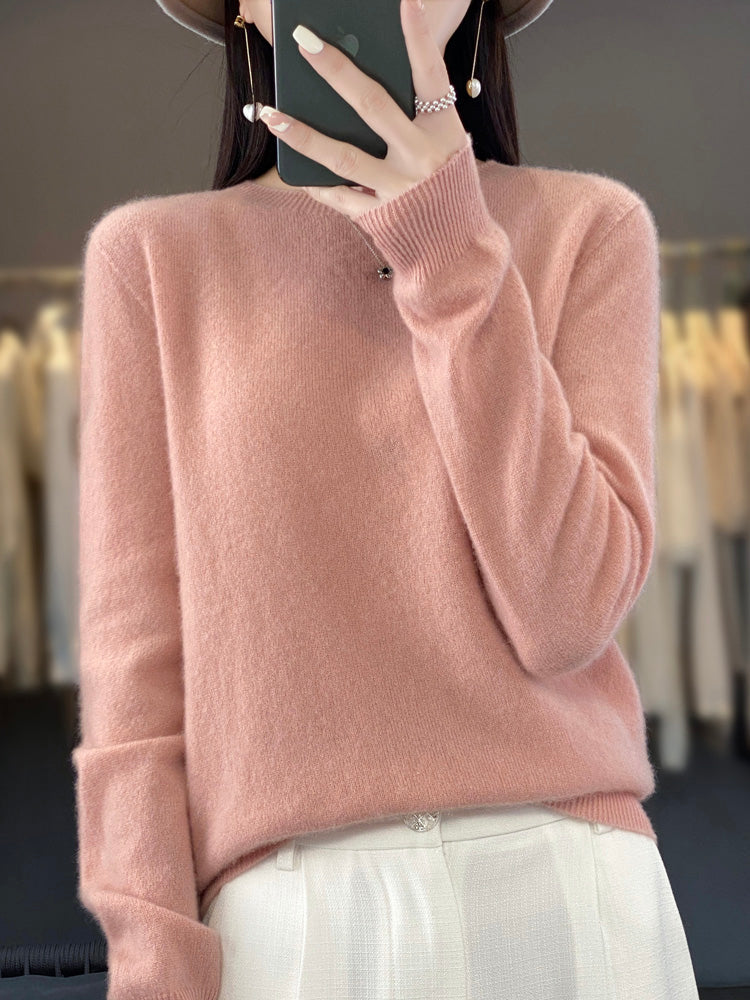Anette | Gemütlicher Baumwollpullover