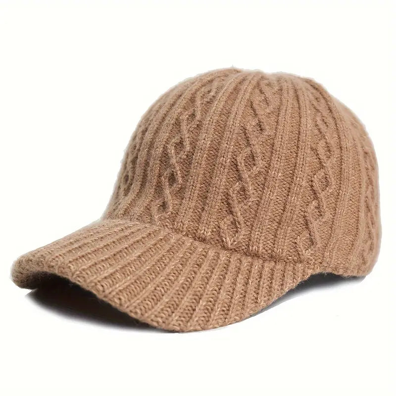 ZUZZY | Gestrickte Herbstmütze