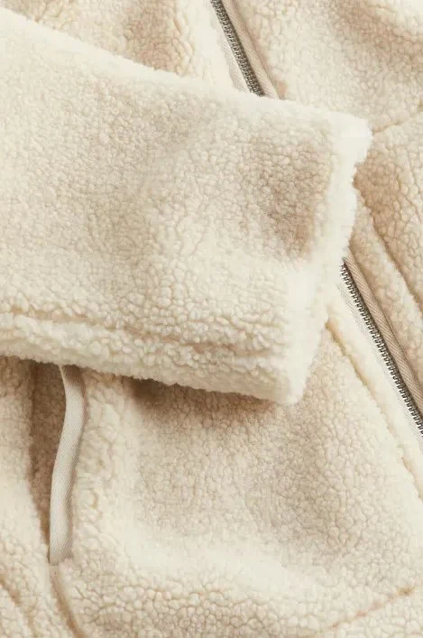 KAJA | Weicher Teddy-Mantel