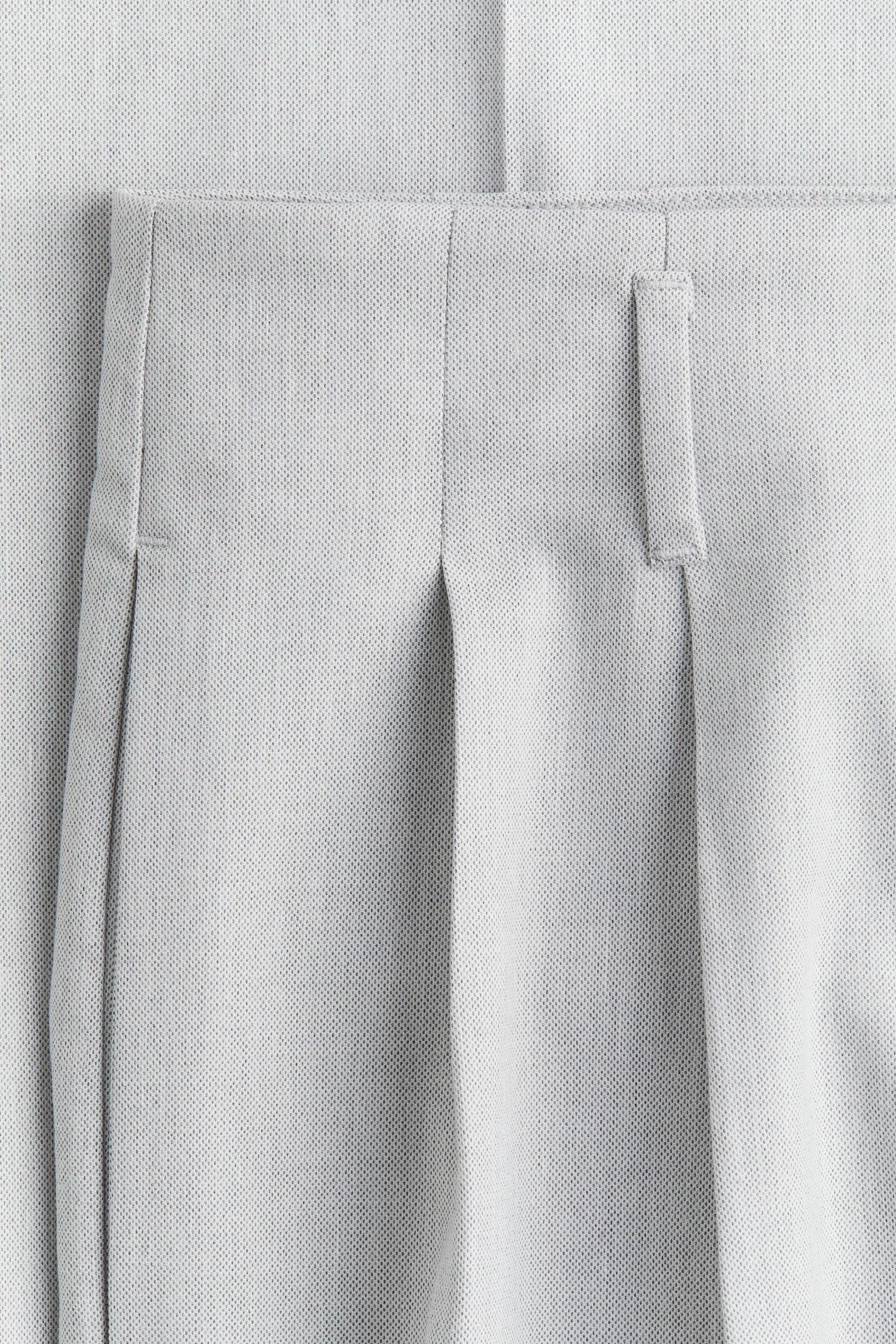 Elegante Backdrop-Hosen im Old Money-Stil