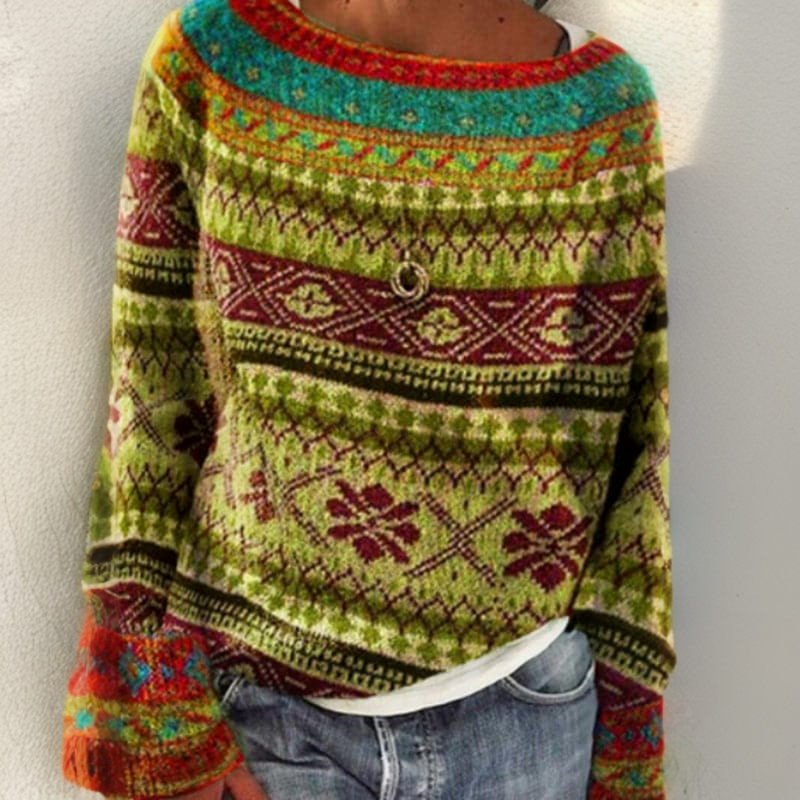 Cara | Eleganter handgemachter Pullover