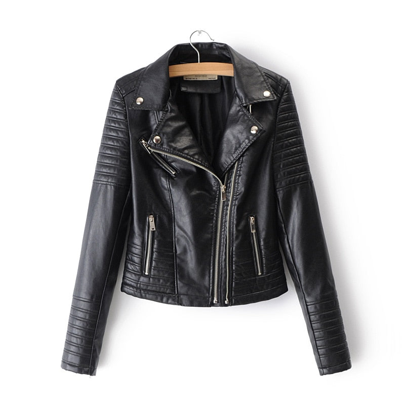 Biker Daniella Lederjacke