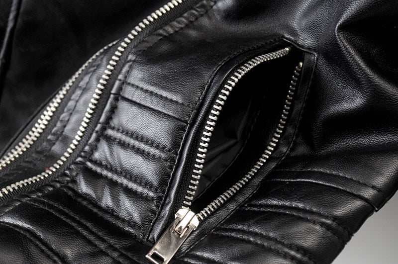 Biker Daniella Lederjacke