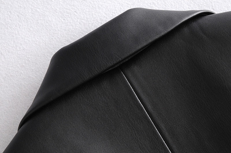 Leder Jasmin Blazer