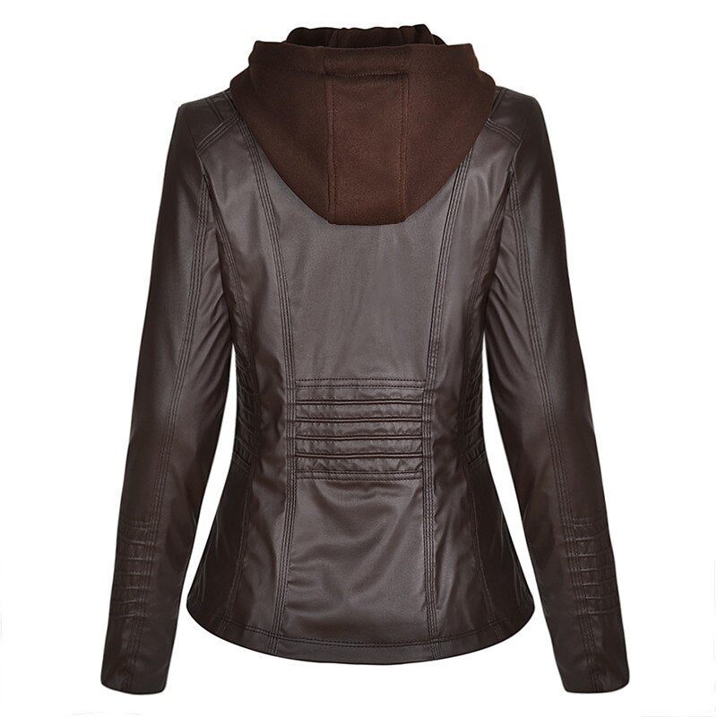 Lederjacke Anna