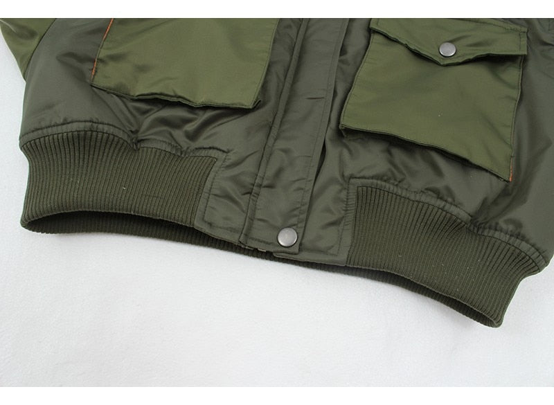 Bomber Trendy Jacke