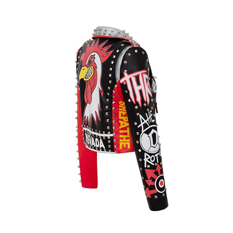 Authentische Nevada Rockjacke für Frauen