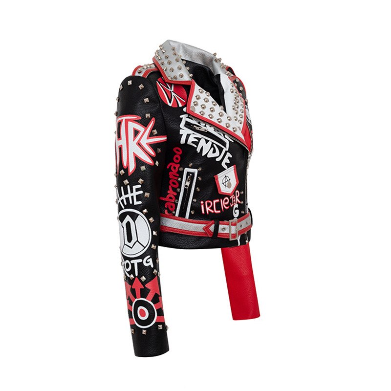 Authentische Nevada Rockjacke für Frauen