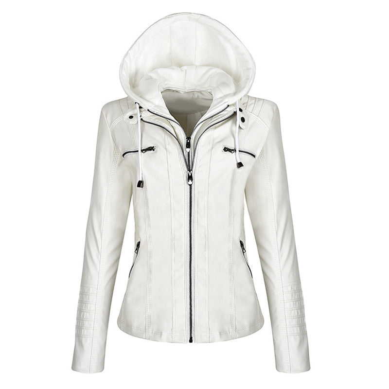 Lederjacke Anna
