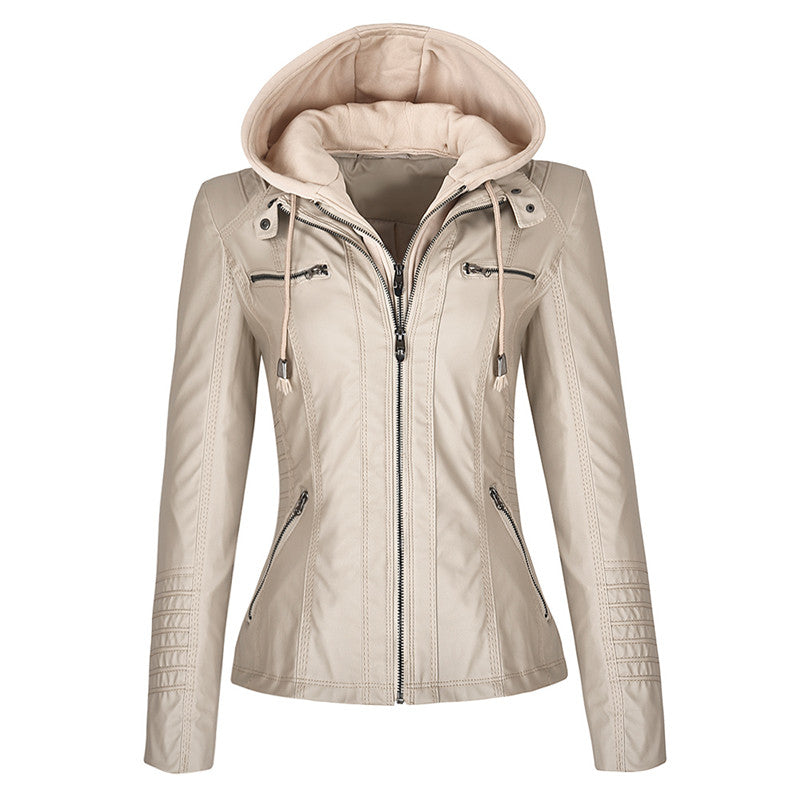 Lederjacke Anna