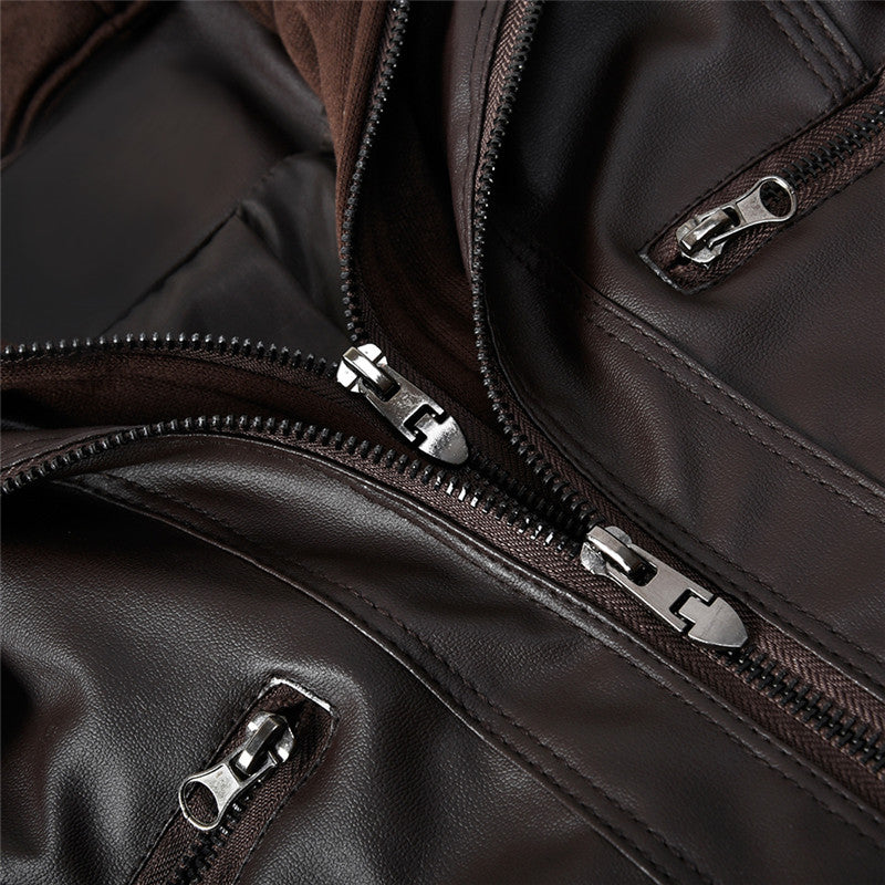 Lederjacke Anna