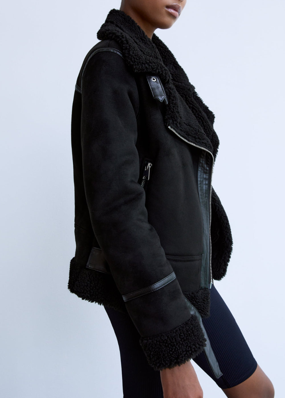 Chloe Wildlederjacke