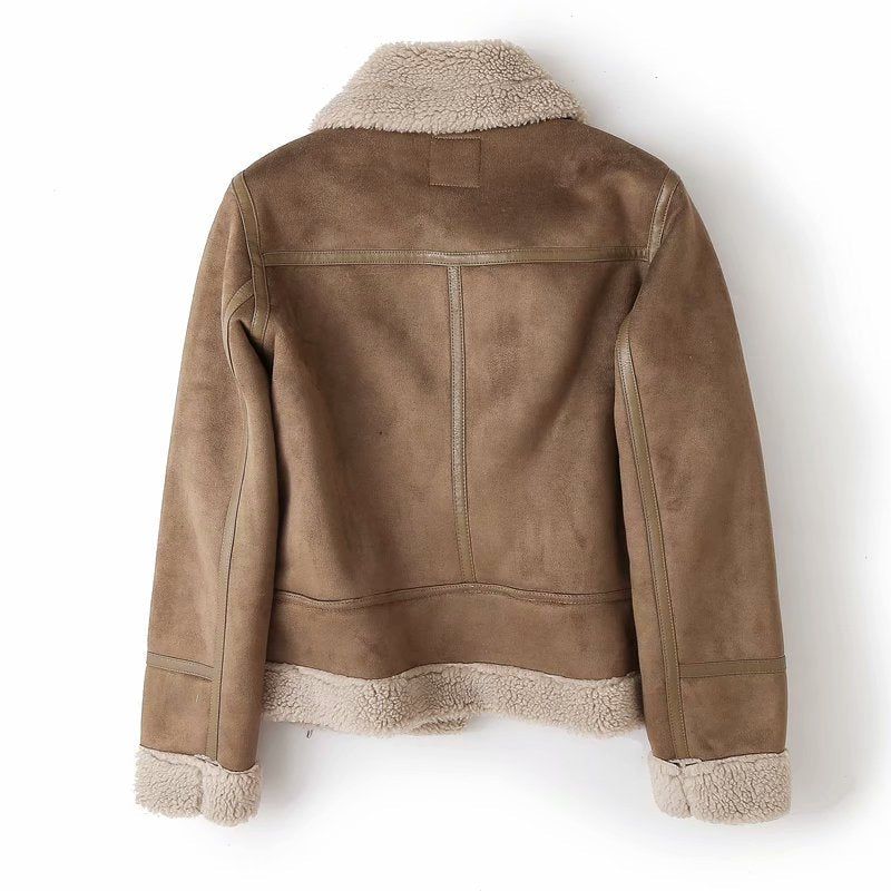 Chloe Wildlederjacke
