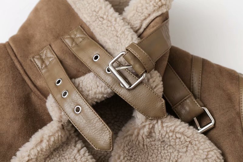 Chloe Wildlederjacke