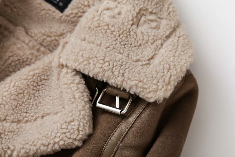 Chloe Wildlederjacke