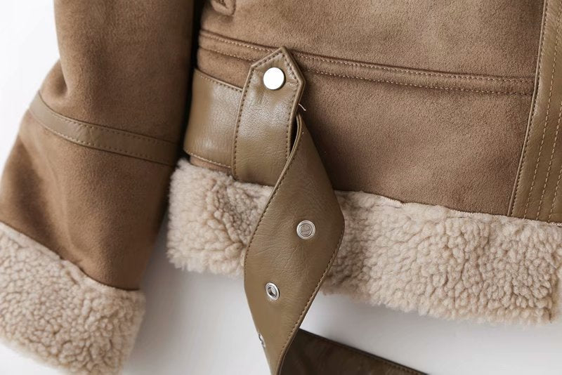 Chloe Wildlederjacke